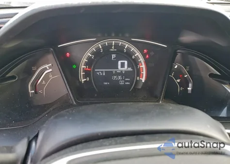 2017 Honda Civic Lx из США, поврежденный, VIN 2HGFC2F54HH543473